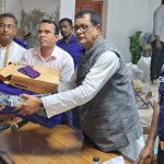 জাতির পিতার শাহাদাৎ বার্ষিকী উপলক্ষে ল’কলেজ জামে মসজিদে দোয়া মোনাজাত