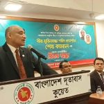 তজুমদ্দিনে মুজিবর্ষের ঘরের চাবি হস্তান্তর উপলক্ষে সাংবাদিকদের সাথে প্রশাসনের মতবিনিময়