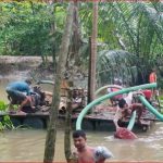পাথরঘাটায় জীবিত মুরগি-ছাগলের রক্ত দিয়ে চিকিৎসা করে তান্ত্রিক কবিরাজ মিনারা