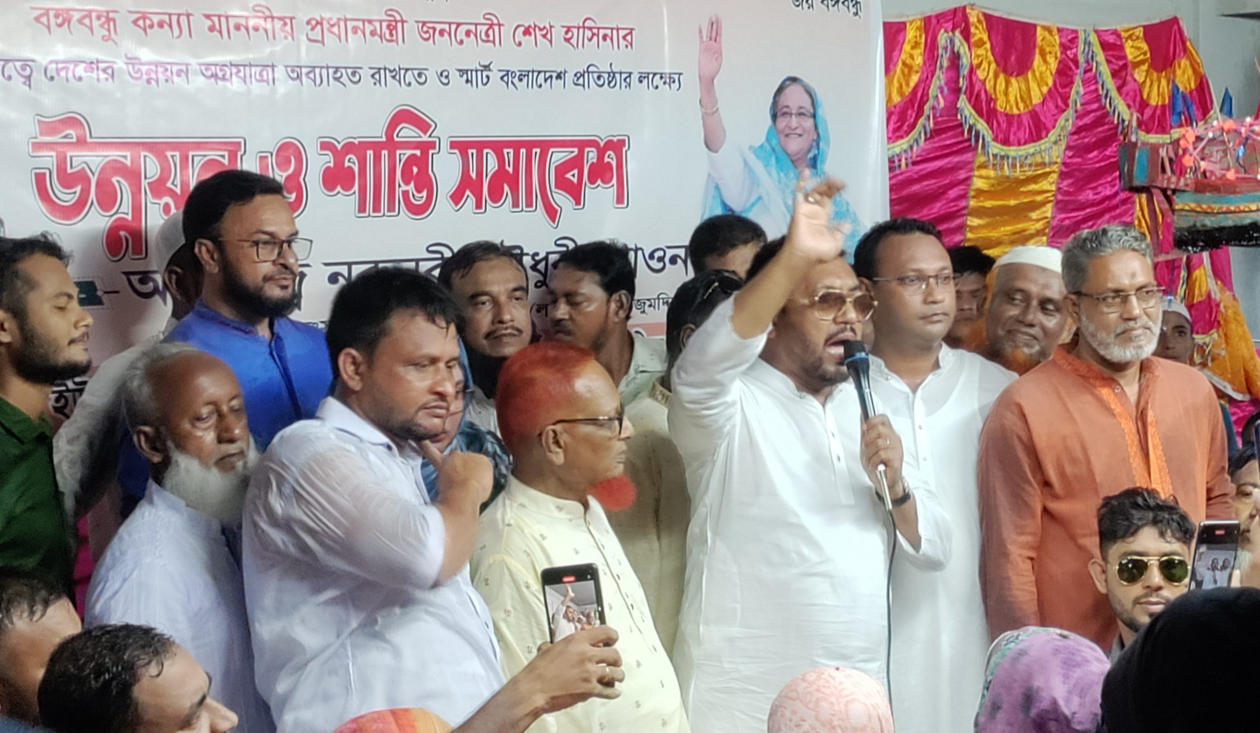 বাংলাদেশের যত উন্নয়ন শেখ হাসিনার নেতৃত্বেই হয়েছে-এমপি শাওন 5 IMG 20230923 174632 01 scaled
