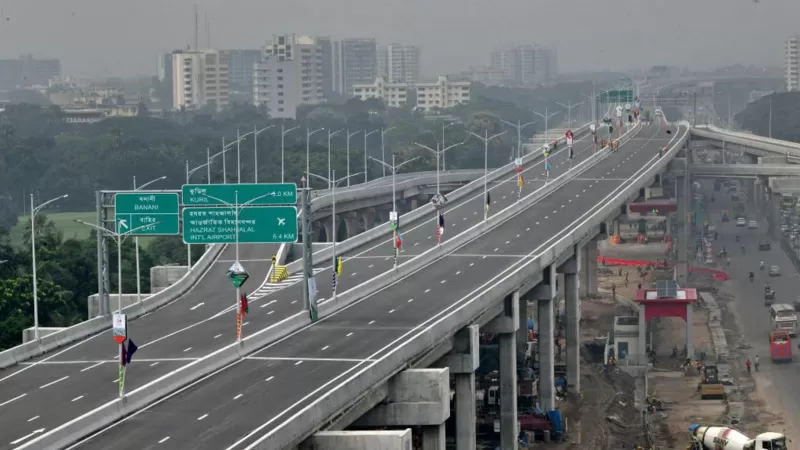 সাধারণের জন্য খুলে দেওয়া হলো ঢাকা এলিভেটেড এক্সপ্রেসওয়ে 5 e2d42710 49a5 11ee 863d 8133215a380b.jpg 1