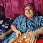 আমতলী উপজেলায় অবৈধ ড্রেজার মেশিন দিয়ে বালু উত্তোলন।