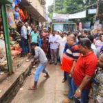 ঝিনাইদহে দুর্গোৎসবে নির্মিত ৫টি প্রতিমা ভাংচুর করেছে দৃর্বৃত্তরা