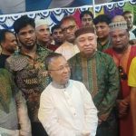 সুনামগঞ্জের বাংলাবাজারে বিক্ষোভ