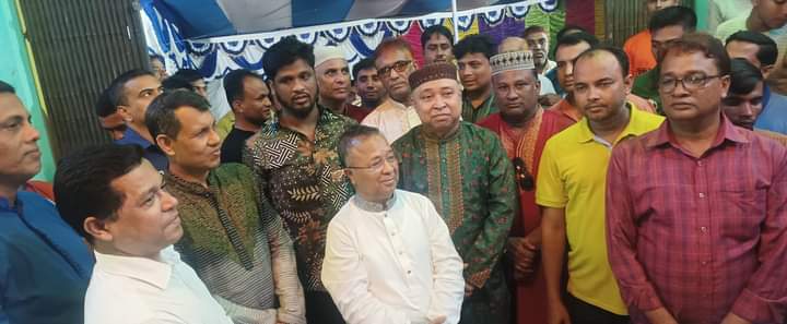 দূর্গাপূজা চলাকালে নিরাপত্তা নিশ্চিতে টহলে থাকবে পেকুয়ার প্রশাসন--এম পি জাফর আলম 5 FB IMG 1697813824751