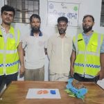 ব্রাহ্মণবাড়িয়ায়  শারদীয় দূর্গাপূজা উপলক্ষে শুভেচ্ছা উপহার বিতরণ