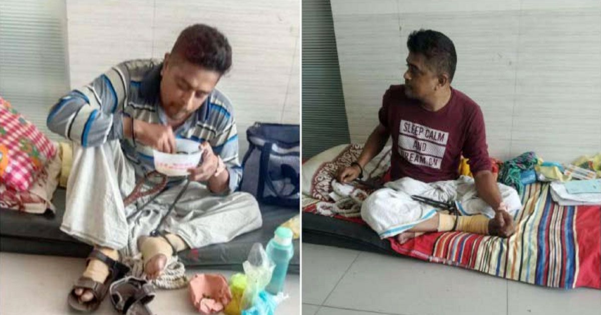 যশোরে ডান্ডাবেড়ি পরিয়ে চিকিৎসা, হাইকোর্টের নজরে আনলেন আইনজীবী 5 Aminur Rahman