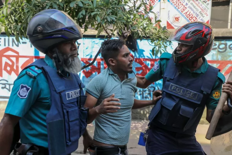 বাংলাদেশে বিরোধী দলের নেতাকর্মীদের ধরপাকড় নিয়ে আল-জাজিরার রিপোর্ট 5 bnp 1
