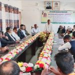 ঝিনাইগাতীতে মাসিক আইন-শৃঙ্খলা কমিটির সভা অনুষ্ঠিত