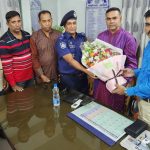শেরপুরের নকলায় আইনশৃঙ্খলা রক্ষাকারী বাহিনীর তৎপরতায় জনজীবন স্বাভাবিক
