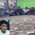 ঢাকাস্থ ভোলা জার্নালিস্টস ফোরামের সভাপতি রুমেন ও সম্পাদক পরশ
