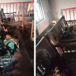 বরিশাল বিশ্ববিদ্যালয়ের শিক্ষার্থীর বোনের হত্যার বিচার চেয়ে মানববন্ধন