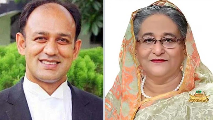 তুমি তো ফেসবুকের এমপিই হয়ে গেছো ব্যারিস্টার সুমনকে প্রধানমন্ত্রী 5 image 768440 1706473667