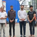 বরিশাল নগরীর ঐতিহ্যবাহী এবায়দুল্লাহ জামে মসজিদে এসিতে অগ্নিকাণ্ড