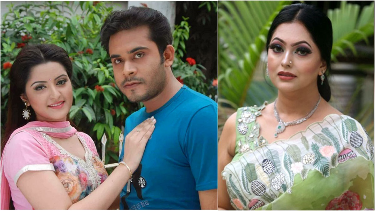 শিল্পী সমিতির নির্বাচন:সাধারণ সম্পাদক পদে লড়ার ঘোষণা শ্রাবণ শাহর 5 pori moni srabon 20240331221753