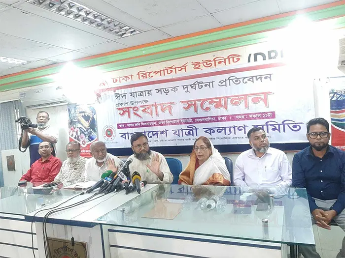 সড়ক দুর্ঘটনা বেড়েছে ৩১.২৫ শতাংশ: যাত্রী কল্যাণ সমিতি 5 106328 djd