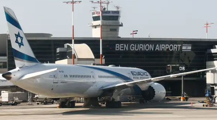 আকাশপথ বন্ধ মধ্যপ্রাচ্যজুড়ে 5 1713047550.ben gurion