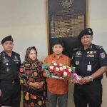 থমথমে থানচি : বাজারে পুলিশের টহল