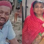 কটিয়াদীতে ফেরি করে দই বিক্রি করে চলছে সঞ্জিতের সংসার