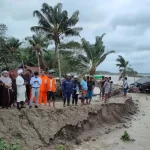 চরফ্যাশনে ভেসে এলো একটি চিত্রা হরিণ
