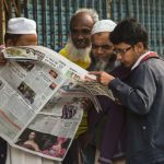 পাথরঘাটায় সাংবাদিকদের বিরুদ্ধে মিথ্যা সাইবার মামলার প্রতিবাদে মানববন্ধন