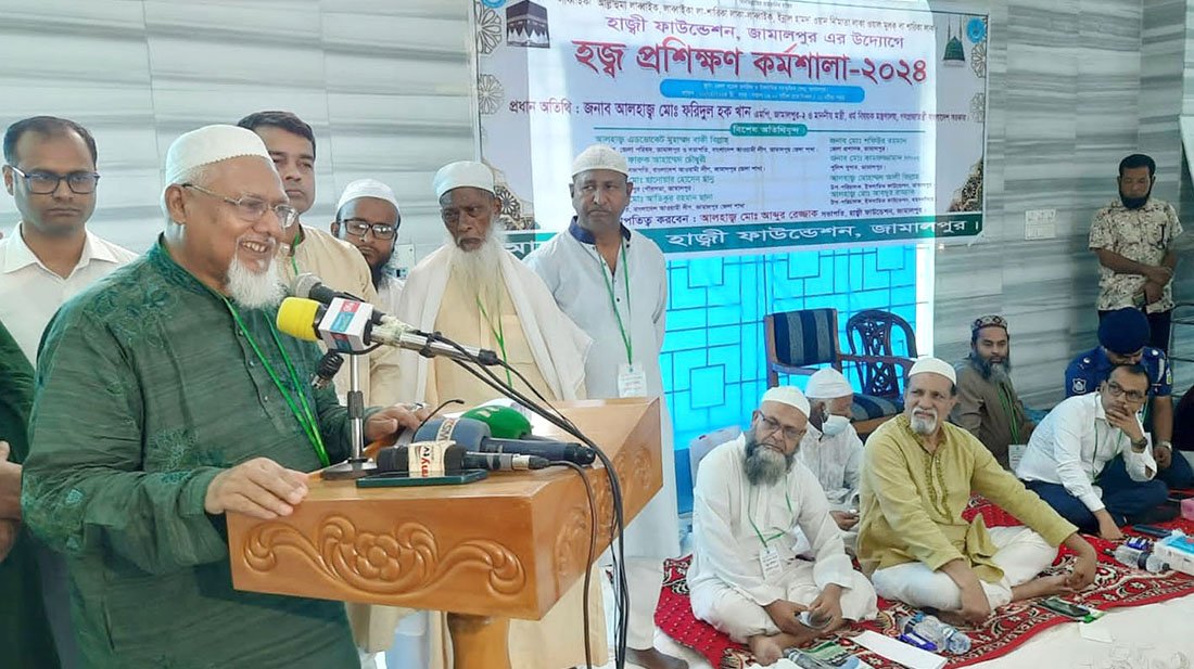 হজ এজেন্সিগুলোর কথার সঙ্গে কাজের কোনও মিল নেই: ধর্মমন্ত্রী 5 f9b7e490d6ef259b37658536ef18a53b