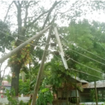 রিমালের প্রভাব:পায়রা নদীর পানি বৃদ্ধি,ভেঙে গেছে বন্যা নিয়ন্ত্রণ বাঁধ