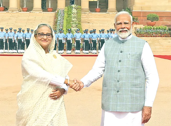 শেখ হাসিনা-নরেন্দ্র মোদি বৈঠক, ১০ সমঝোতা স্মারক সই 5 115334 10