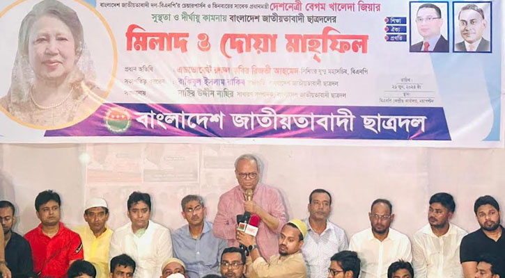 আমরা করিডোর দেব না: রিজভী 5 1719404602.0