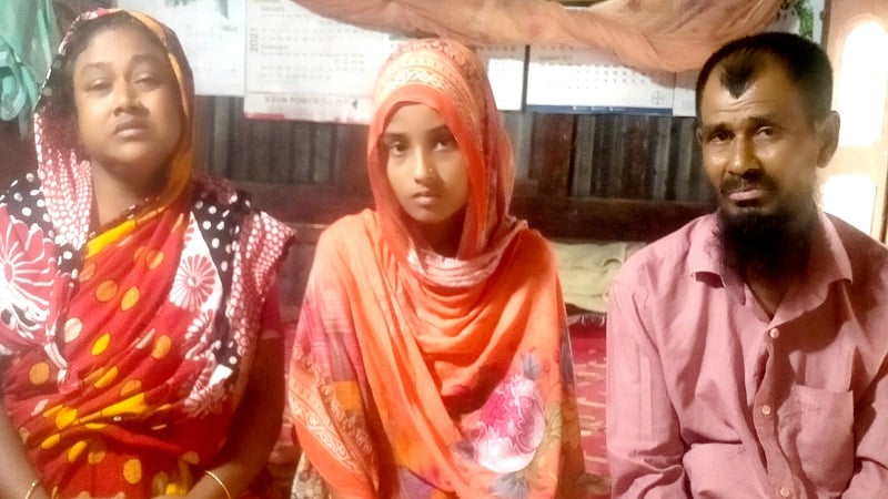 কোটা সংস্কার আন্দোলন: বরিশালে মেহেদির রঙ না মুছতেই বিধবা জান্নাত 5 banaripara pic rakib familys 1721988229