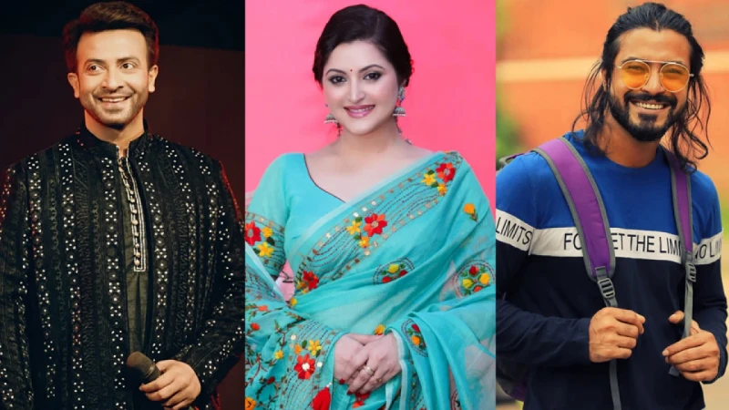 চিত্রনায়িকা পরীমণির কাছে শাকিব ‘আম’, রাজ ‘করলা’ 5 news 1720954180448