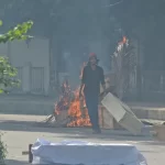 শান্তিপূর্ণ পরিবেশ বজায় রাখার আহ্বান পুলিশের