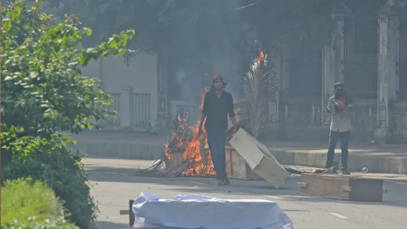 কোটা আন্দোলনে সহিংসতা, আহত ৫০ 5 news 1721235675808