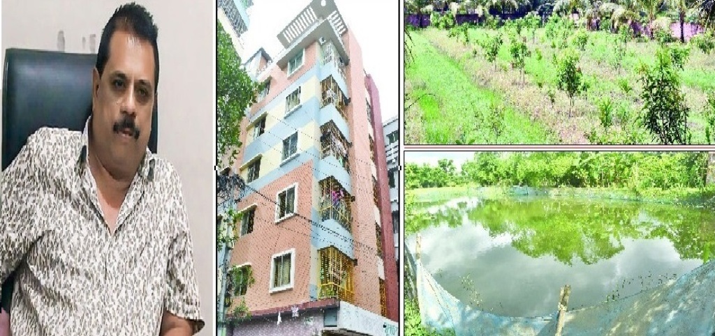 বরিশালের সাব-রেজিস্ট্রার অসীম কল্লোলের শত কোটির সম্পদের পাহাড় 5 রেজিস্ট্রার অসীম কল্লোল 1