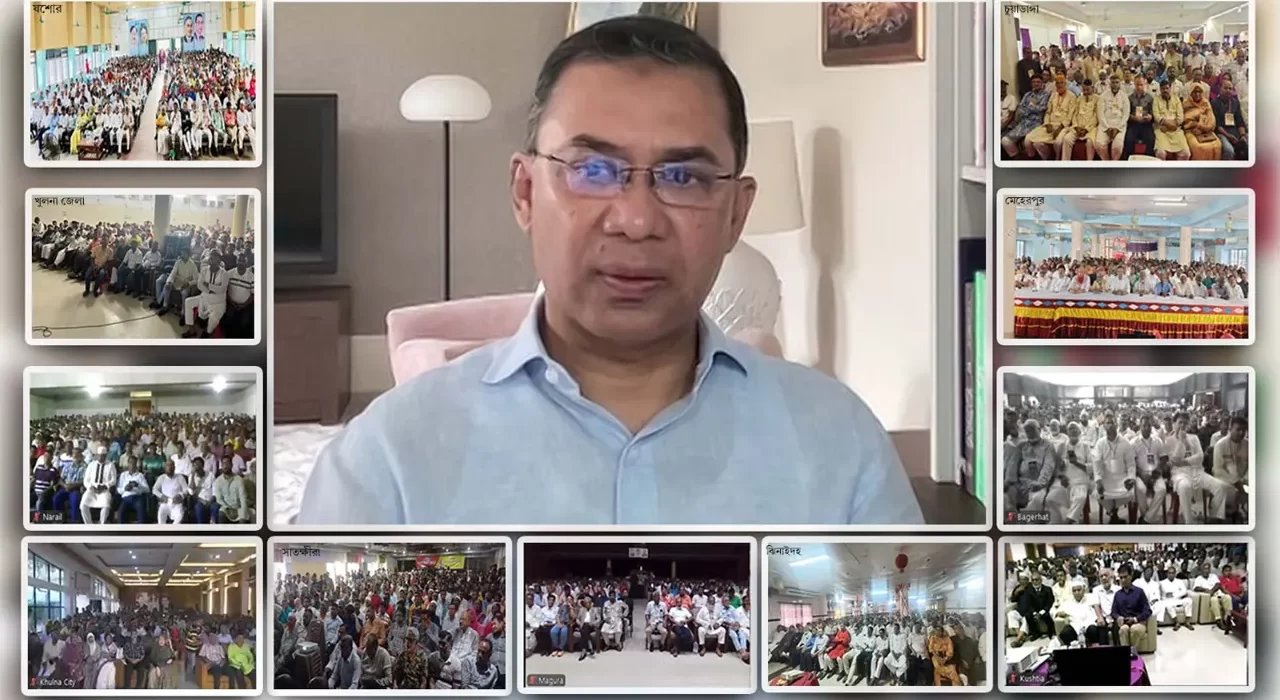 বিএনপি আগামীতে সরকার গঠন করলে নির্দলীয় তত্ত্বাবধায়ক সরকার ব্যবস্থা ফিরিয়ে আনবে:তারেক রহমান 5 image 117602 1725292479