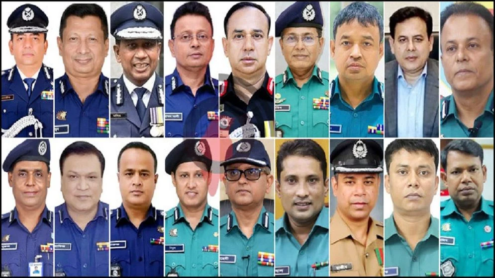 গ্রেপ্তারের তালিকায় ৯০ পুলিশ কর্মকর্তা, বরখাস্ত হচ্ছেন ১৮৭ 5 14 67029a521e0b4