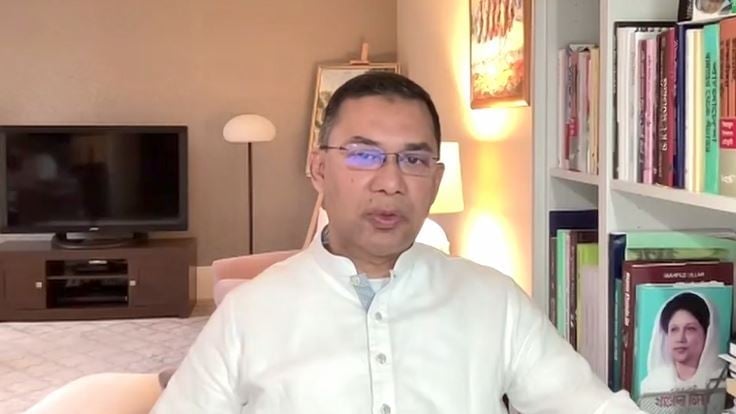 আওয়ামী লীগ আর গণতন্ত্র একসঙ্গে যায় না : তারেক রহমান 5 image 163313 1732540774