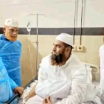 মাওলানা মামুনুল হককে দেখতে হাসপাতালে ধর্ম উপদেষ্টা