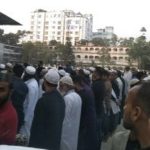 বরিশালের সর্বেসর্বা ছিলেন আবুল হাসনাত আবদুল্লাহ,পালিয়ে রয়েছেন দেশের বাইরে