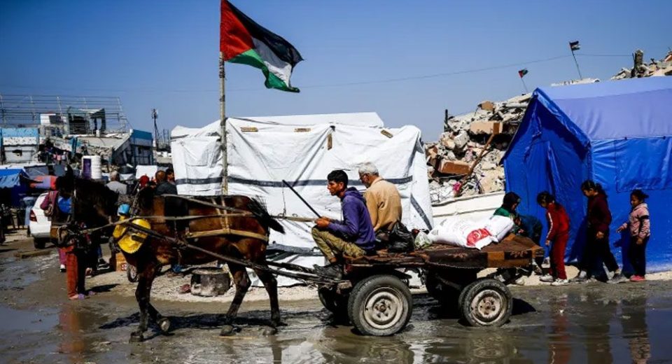 Palestinians from Gaza to East Africa