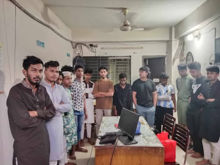 ব্যবসা প্রতিষ্ঠানে চাঁদাবাজি-হামলা, ১৪ সমন্বয়ক গ্রেফতার 5 pic 20250308005604