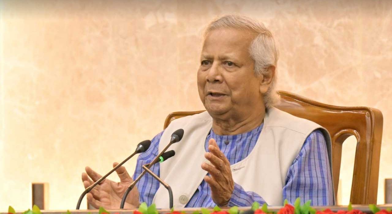 গণঅভ্যুত্থানে পরাজিত শক্তি দেশকে অস্থিতিশীল করার অপচেষ্টায় লিপ্ত 5 younus bg 20250317185157