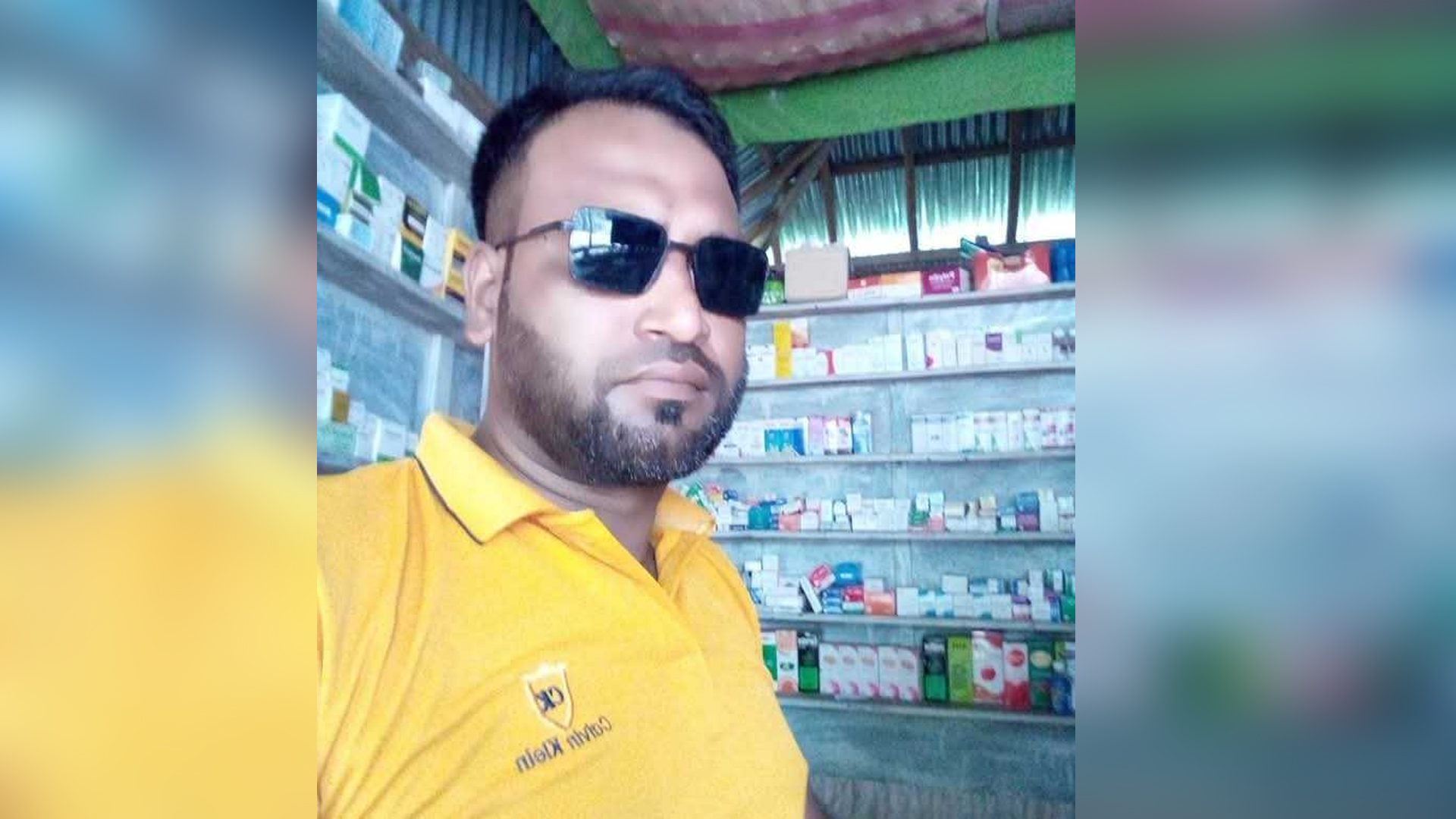 দলের নেতা মো. জহিরুল ইসলাম।