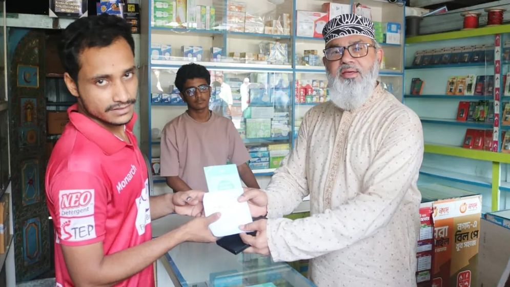 পিরোজপুরে মাসুদ সাঈদীর হাত ধরে ১৬ সনাতন ধর্মাবলম্বীর জামায়াতে যোগদান 5 masud sayeedi 680e000ecd6fd