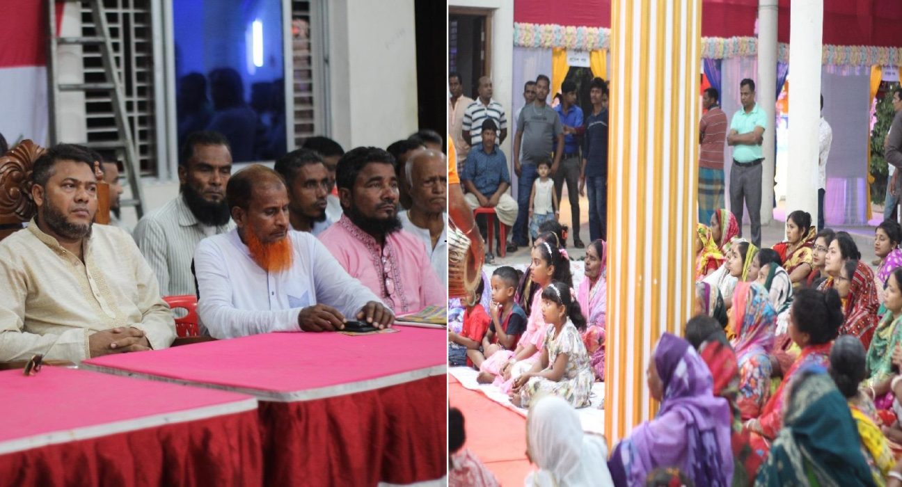 মন্দির পরিদর্শনে সাবেক কেন্দ্রীয় ছাত্রনেতা গোলাম আাজম সৈকত 5 saikat