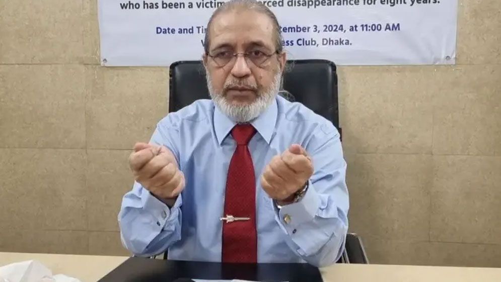 গুম জীবনের’ কথাগুলো বই আকারে প্রকাশ করবো:আবদুল্লাহিল আমান আযমী 5 Azmi