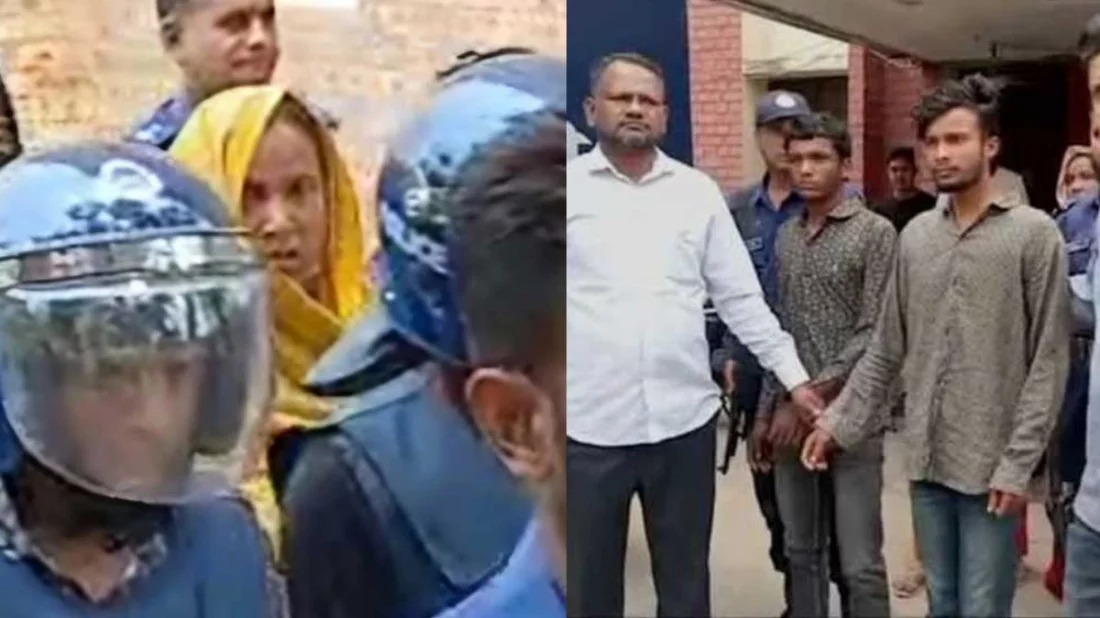 ধর্ষণের পরে ঘটনা ধামাচাপা দিতে ঝাঁড়ফুঁক করাতে আছিয়াকে নেওয়া হয়েছিল এক হুজুরের কাছে 5 asia