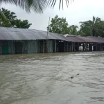 সংস্কার না করায়: বাকেরগঞ্জে কুদেরহাট সড়কের বেহাল দশা