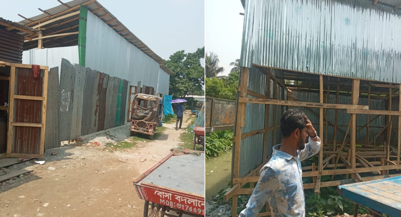 পটুয়াখালীতে হিন্দু পরিবারের ২০ কোটি টাকার জমি জবরদখল 5 patuakhali