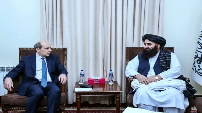 Afghanistan Russia Taliban Diplomacy
